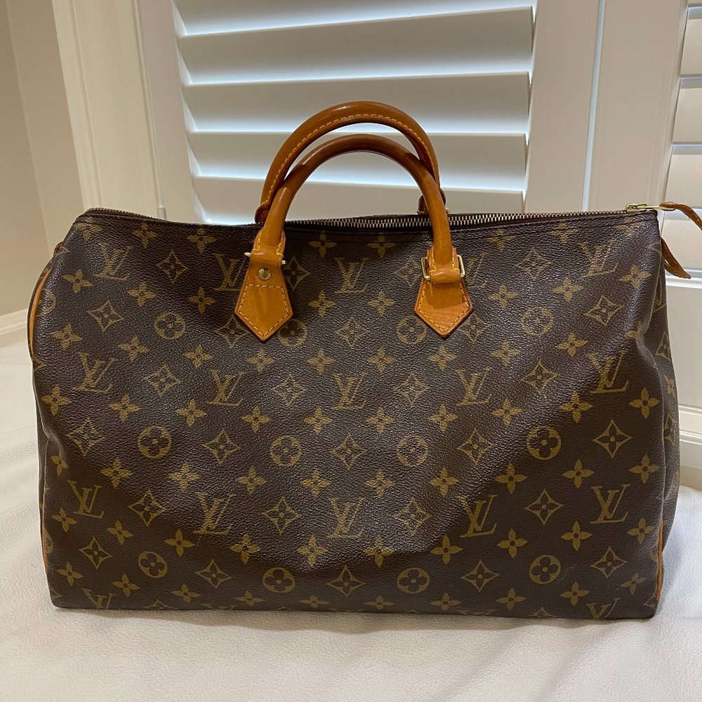 Louis Vuitton Speedy 40